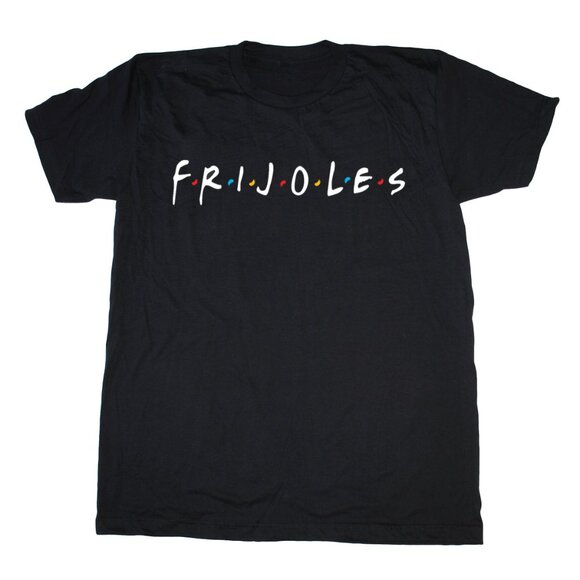 Frijoles Friends Theme Men’s Shirt - Picture 2 of 2